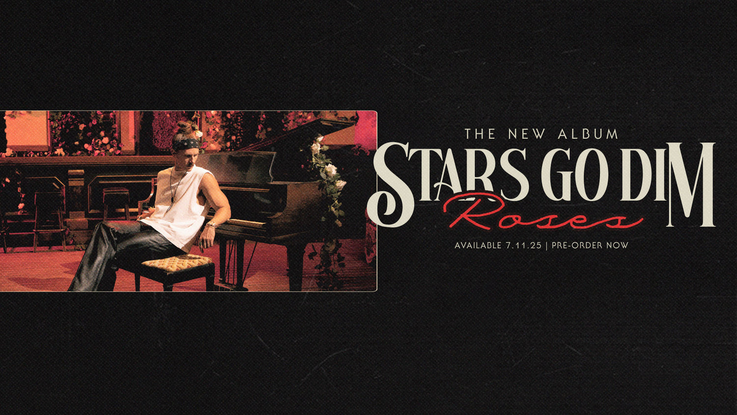 Stars Go Dim Roses ABOUT STARS GO DIM | Stars Go Dim